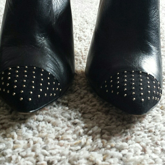 Klaudia Studded toe booties - Picture 7 of 8